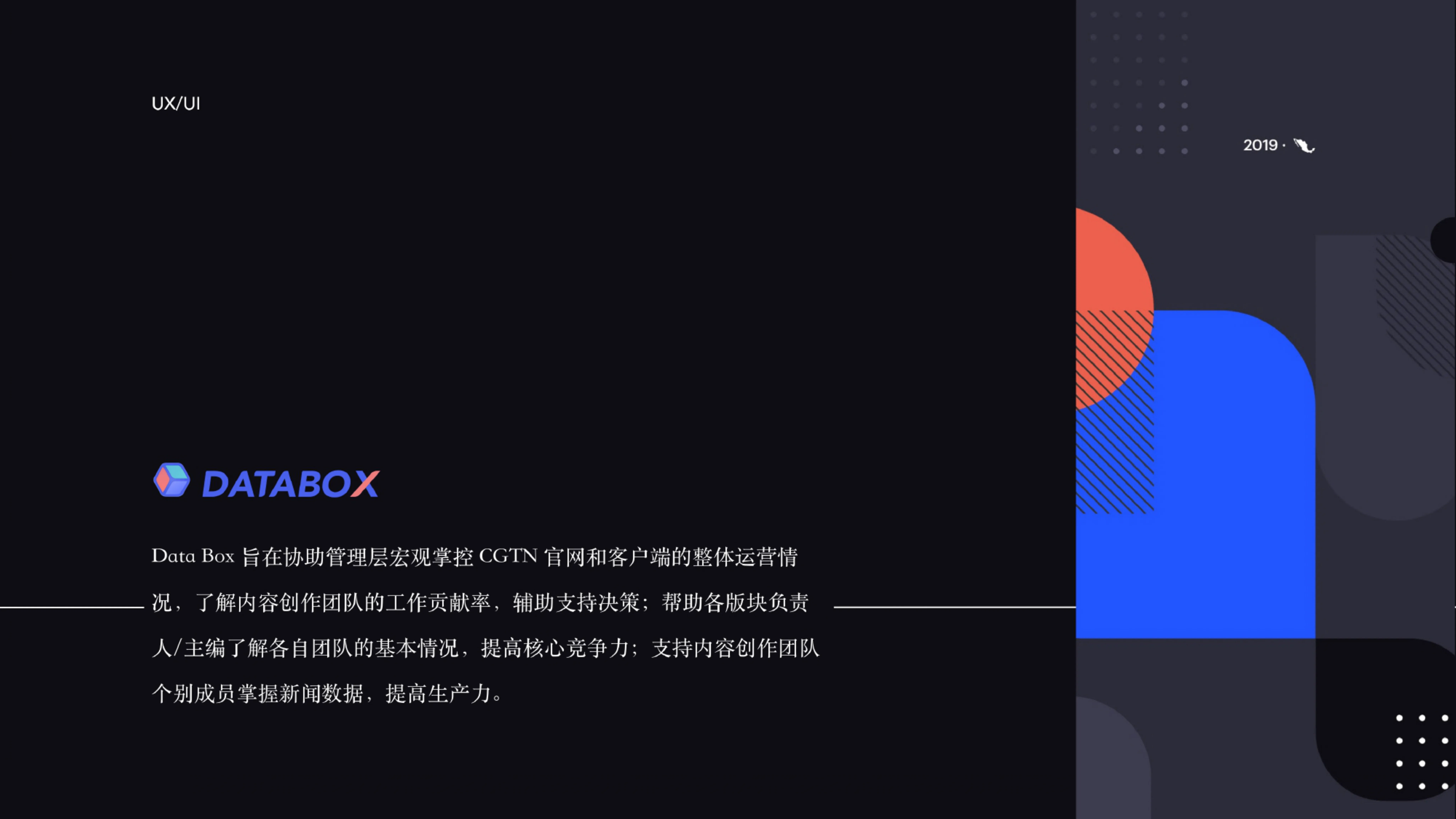 DATABOX — CGTN Operations Dashboard