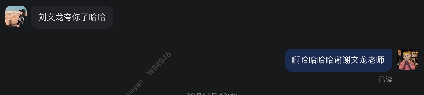 Feedback screenshot 2