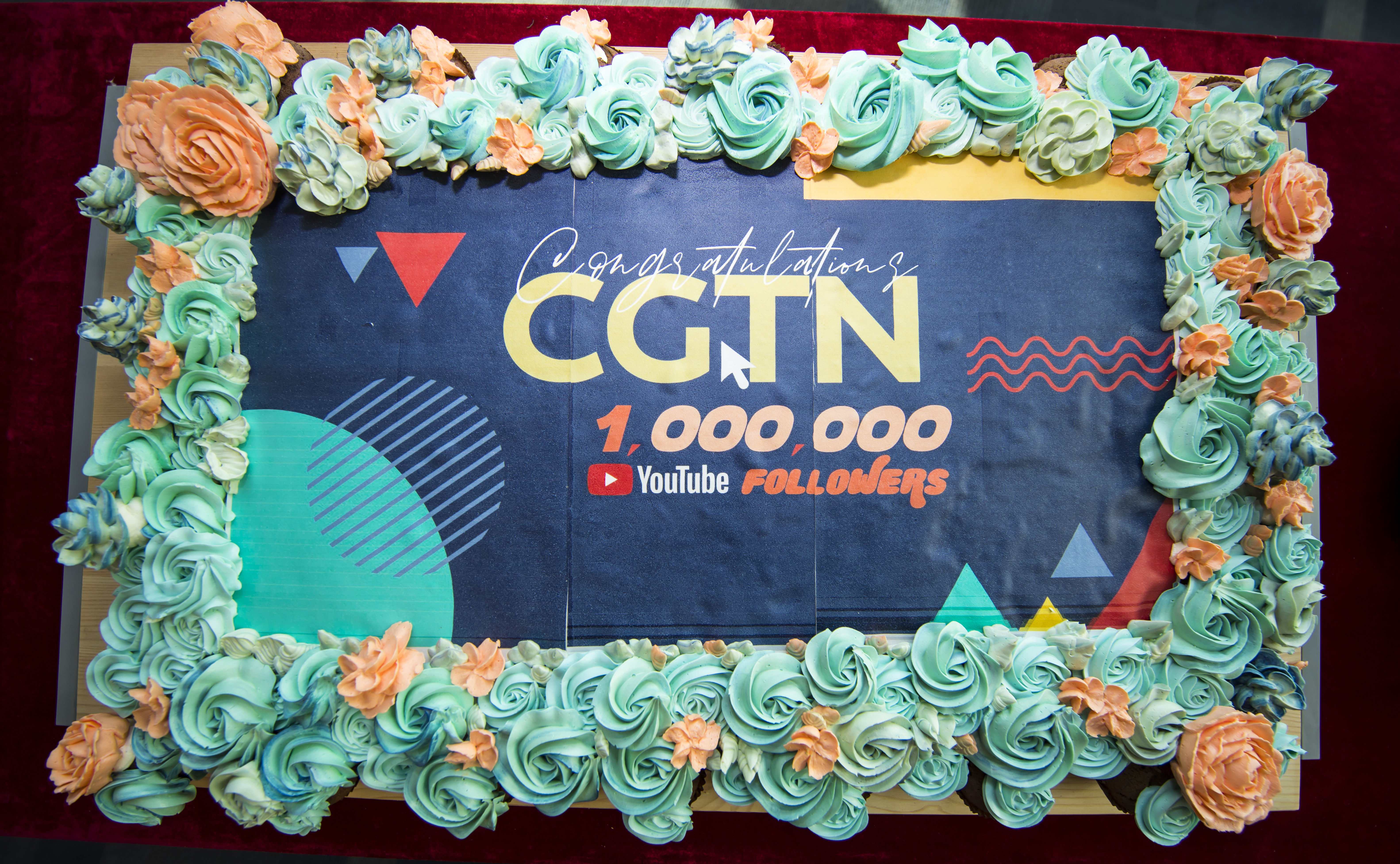 CGTN work