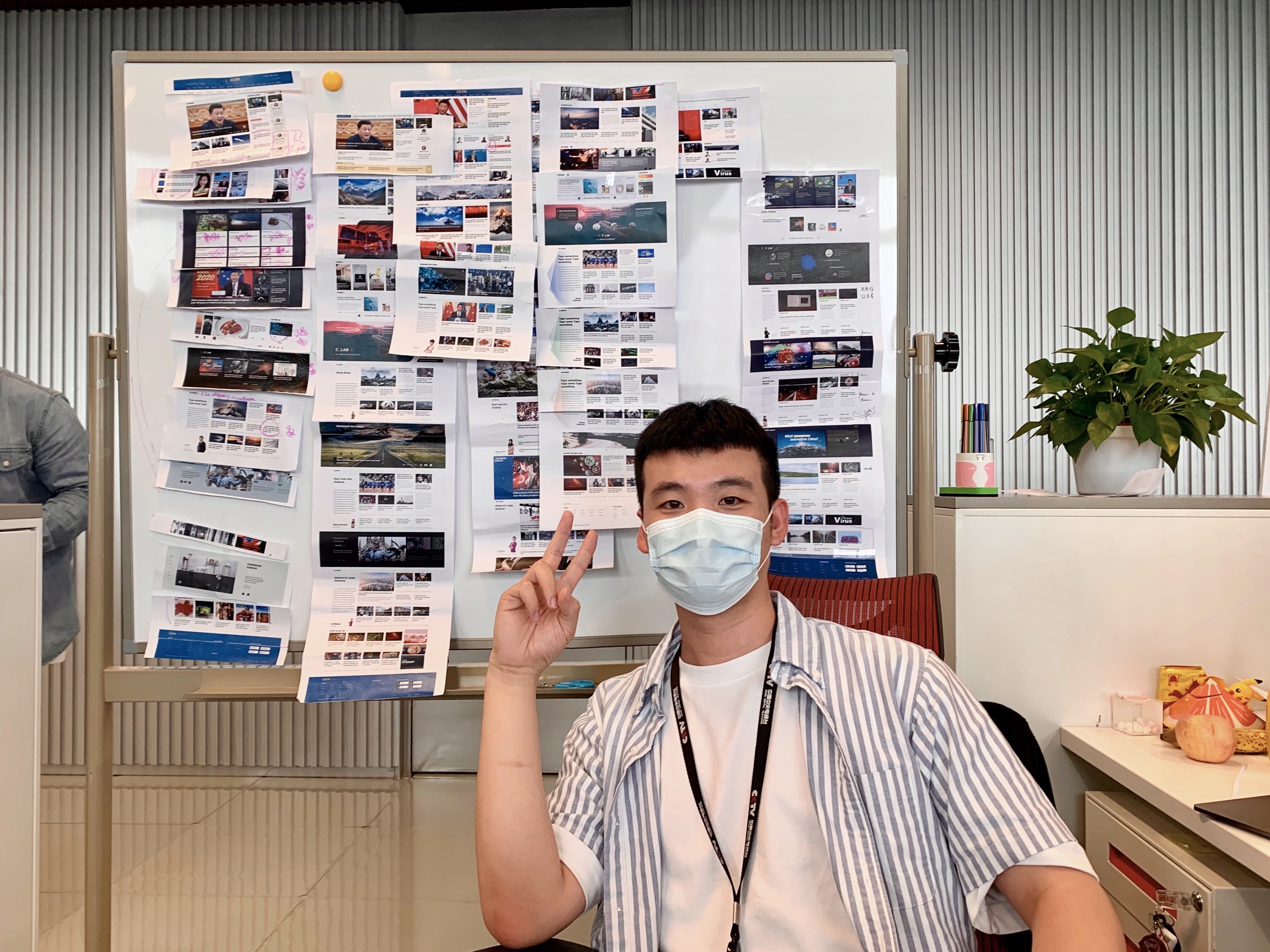 CGTN work